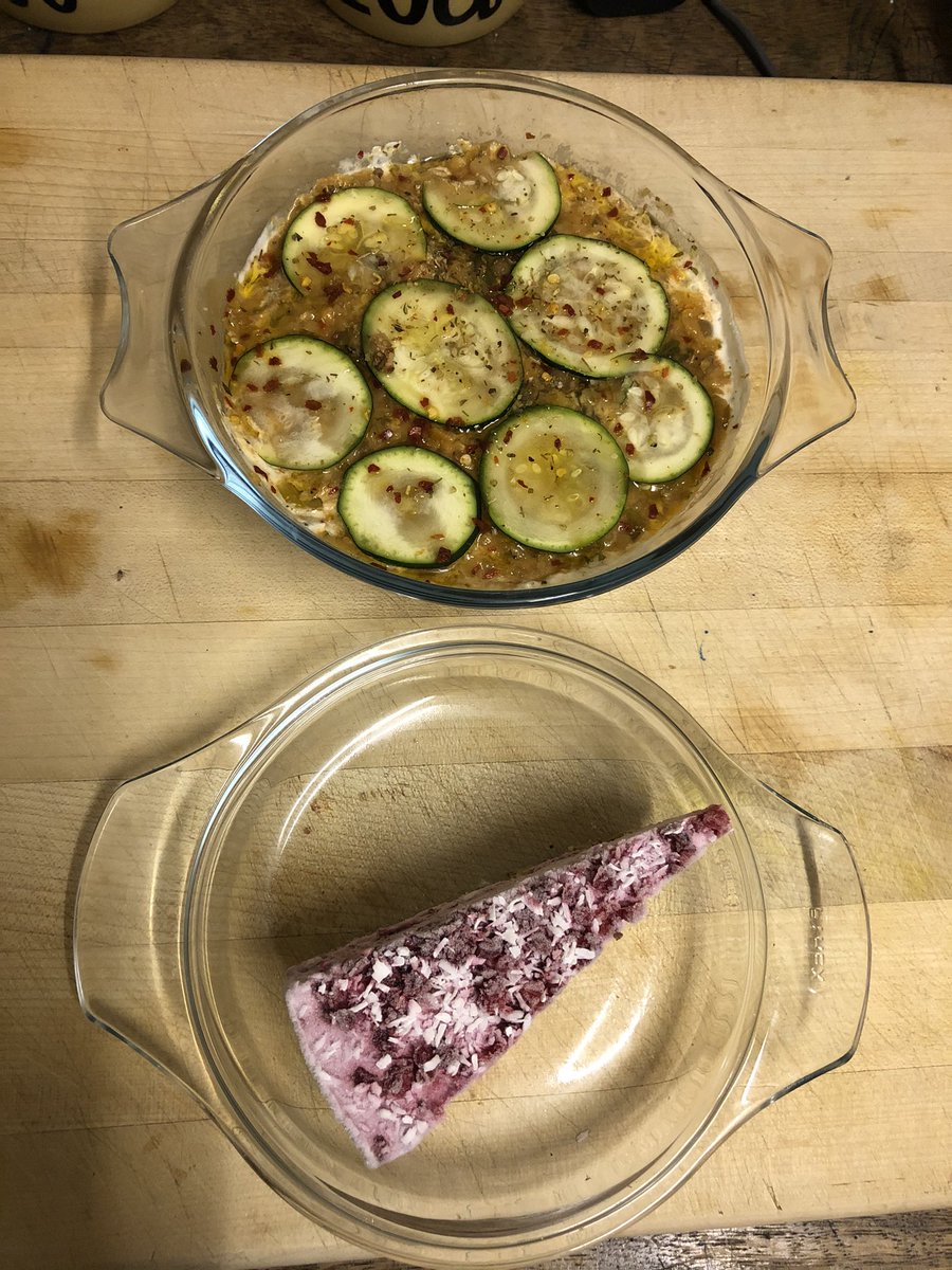 MrSebDaniel's tweet photo. #vegetarian #vegan #plantbased pastafree #lasagne with #aubigine #corgette and something else ๐๐คท๐ฟโโ๏ธ #raspberry and #coconut #ital #cake for #dessert ๐๐
@ijusteatnatural youโre the best โฅ๏ธ
#italisvital
For details @ijusteatnatural the best #ital food this side of the water ๐ฉ https://t.co/SzWVRroPGr