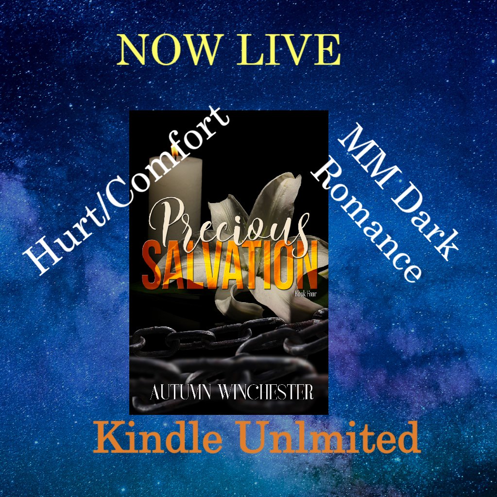 AutumnWin1's tweet photo. ★***•.¸.•*`*•.¸.•***★
Precious Salvation
NOW LIVE
$1.99 for limited time
ALSO IN KU
★***•.¸.•*`*•.¸.•***★

USA – https://t.co/7sQpE82q76 
CAN – https://t.co/nT7UoFiu0j 
UK – https://t.co/EKjpsr2Ohn https://t.co/uxODxvQwWr