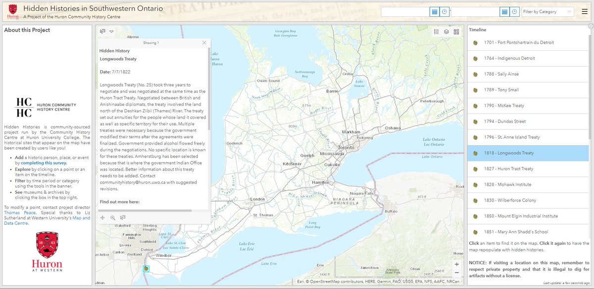 Today's #HiddenHistory of #sxont: the (1818-1822) Longwoods Treaty. Learn more about it at ontariohiddenhistories.ca - #TreatyRecognitionWeek #TreatyON #onpoli #onhist #cdnhist