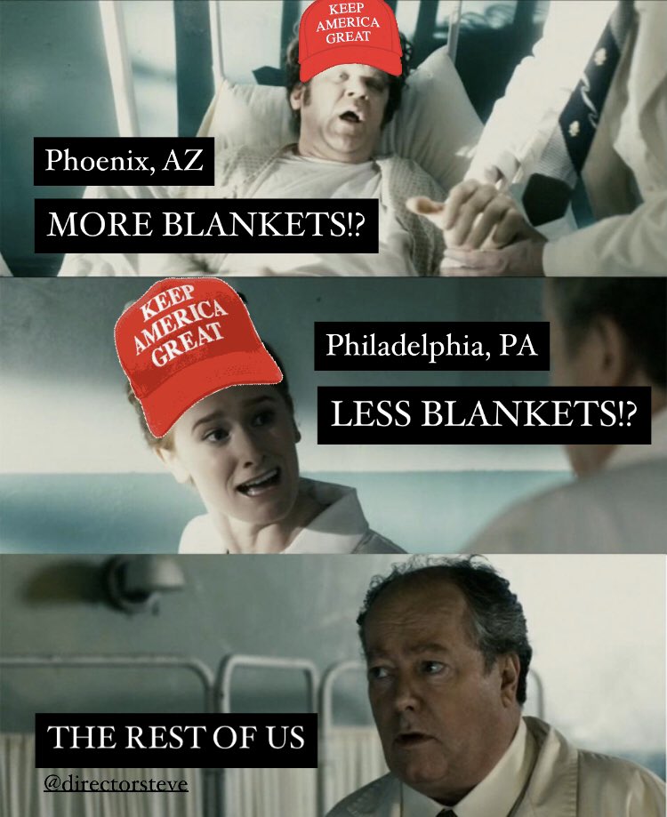 When #Election2020 Gets Cox #Trump #Biden #Election #CountEveryVote #DeweyCox #Moreblanketsandlessblankets #Philly #PA #Phoenix #AZ