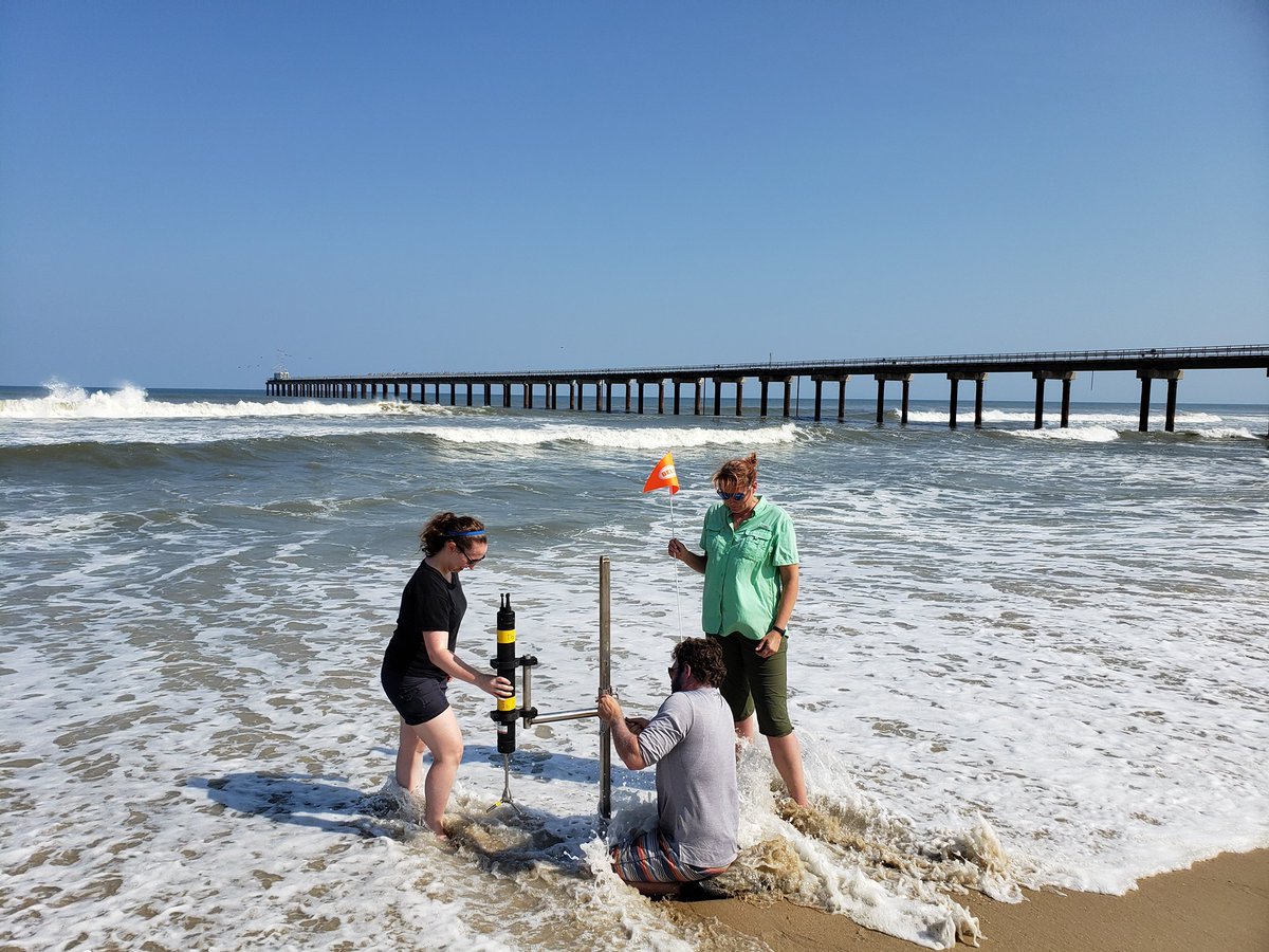 ArmyERDC's tweet photo. ERDC collaborates to stretch research dollars to provide solution in coastal science. #collaboration #USCRP #CivilWorks #ValueToTheNation
https://t.co/Brf4NPaCef https://t.co/XpEUgabIhW