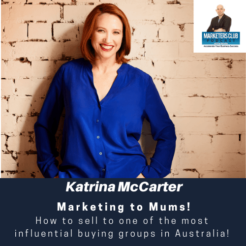 The power of niching was the topic Paul McCarthy and I spoke about on his The Marketers Club Podcast. Take a listen here: marketersclubacademy.com/podcast61
