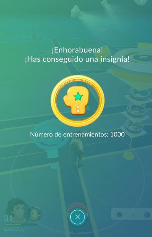teamInstinctpy's tweet image. Cuando ganabas medallas peleando y no te regalaban
#tbt #Pokemon #PokemonGO #TeamInstinct