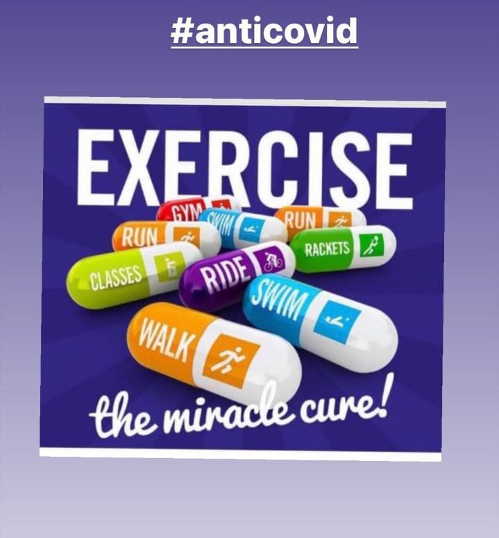 COLEFASTURIAS's tweet photo. La actividad física no es ocio. La actividad física cura. #Recetadeportiva #anticovid19 #EFD vía @dpozos https://t.co/LgXwlSbsYa