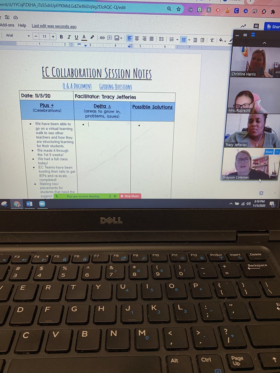 BHamBlueJay24's tweet photo. My coaching heart is full! @CHarris_Coach and I are watching our EC/ACC BTs lead and seek support from each other during their collab session! Teachers need teachers and coaching matters! @GraysonColeman5 @PGEEC_tracyyyj #coachingmatters #wearehereforyou https://t.co/EsETNDpQku