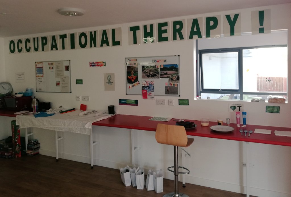 #occupationaltherapyweek 😁