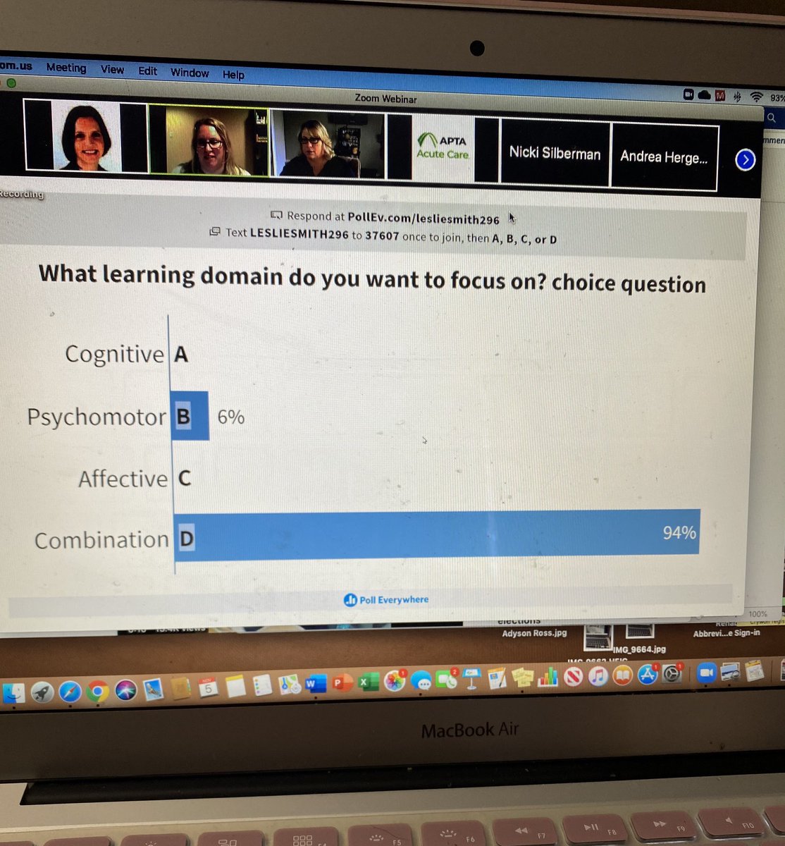 evcheer04's tweet photo. Simulation is a valuable way to bridge the gap between academic and clinical acute care education and addresses all domains of learning #BTGSimulation #simlearning #domainsoflearning #acutept @AcuteCareAPTA https://t.co/OcuydOlAqm