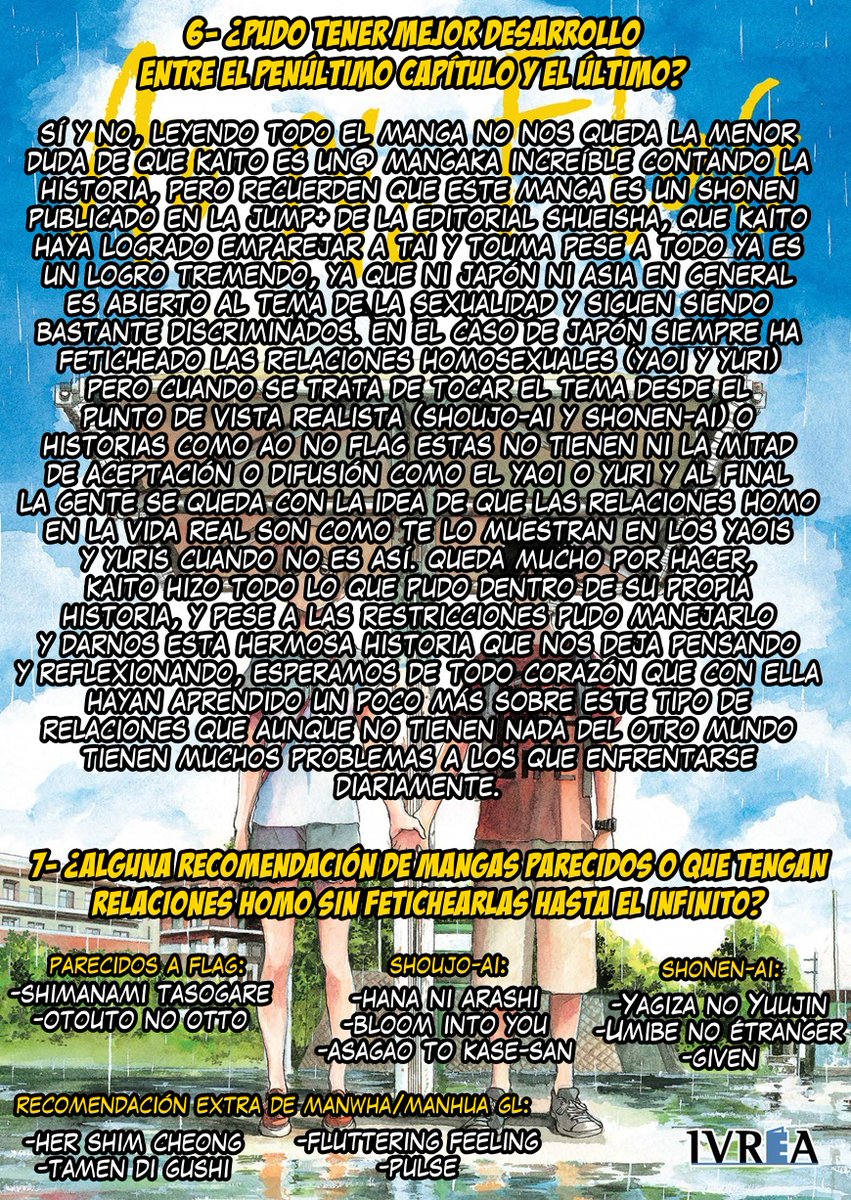 Orenjiko_20's tweet photo. Yo con física, química y matemáticas en el colegio: No entiendo ni madres, ayuda.

Literalmente yo analizando los 8 tomos de Ao no Flag a profundidad para traerles una mejor perspectiva del manga: https://t.co/oggj4I9hmj