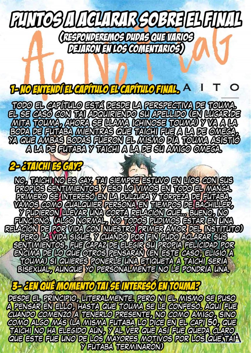 Orenjiko_20's tweet photo. Yo con física, química y matemáticas en el colegio: No entiendo ni madres, ayuda.

Literalmente yo analizando los 8 tomos de Ao no Flag a profundidad para traerles una mejor perspectiva del manga: https://t.co/oggj4I9hmj