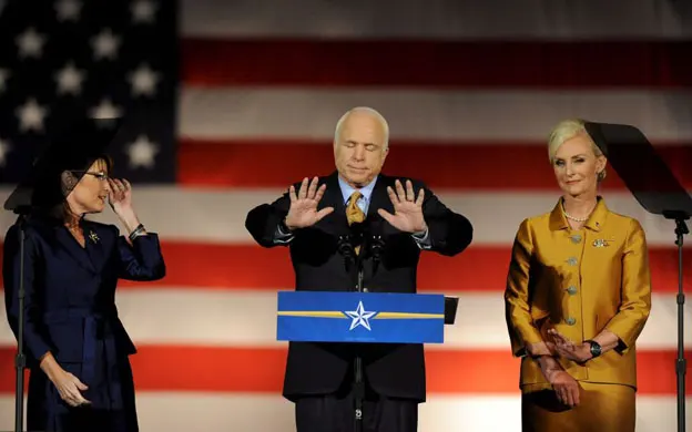 "Sen. Obama has achieved a great thing for himself and for his country. I applaud him for it, and offer my sincere sympathy that his beloved grandmother did not live to see this day"