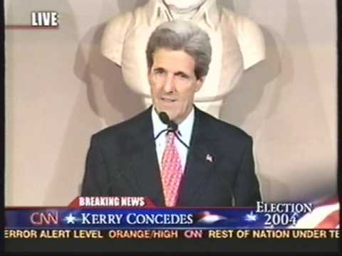 "But in an American election, there are no losers, because whether or not our candidates are successful, the next morning we all wake up as Americans."