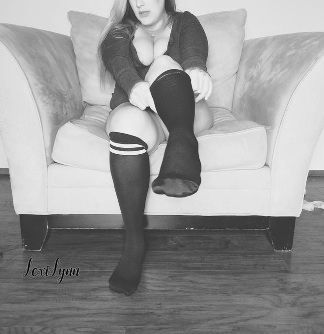 Pull those stockings up and prepare to kick some ass today! #Feet #sockies2020 #fetishlife #petitefeet<a href="/tag/feet"class="tags"><span>#feet</span></a><a href="/tag/petitefeet"class="tags"><span>#petitefeet</span></a><a href="/tag/fetishlife"class="tags"><span>#fetishlife</span></a><a href="/tag/sockies2020"class="tags"><span>#sockies2020</span></a>