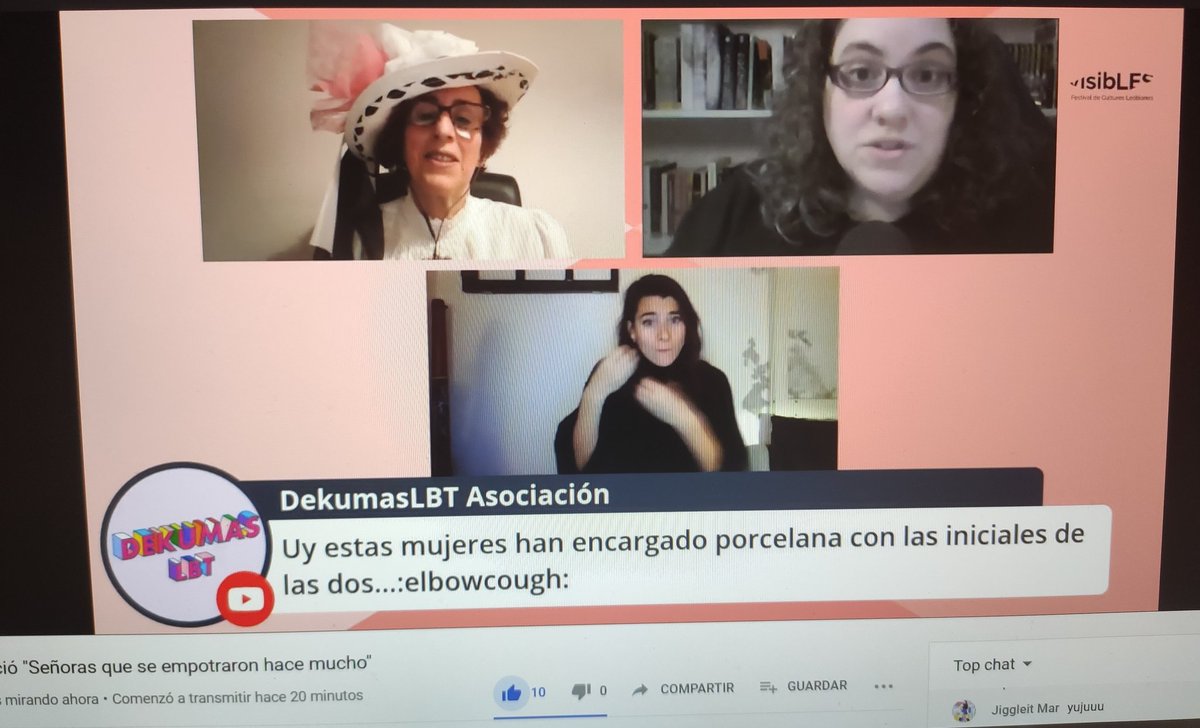 DekumasLBT's tweet photo. Un gusto poder disfrutar de @firecrackerx  en #VisibLES ¡Nos la hemos gozado! ¡Que no pare la #culturalésbica!👭🏳️‍🌈 Ana estabas divina con ese sombrero👌😊😘 @InOutRadio #visibilidadlesbica https://t.co/Oo5KqhBPxn