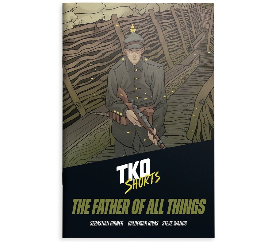 On top of all this  @TKOpresents is also excited to launch the first of a series of one-off short story comics, TKO SHORTS. We're rolling out 3 starting next week with more planned (and banked) for not-too-long after.