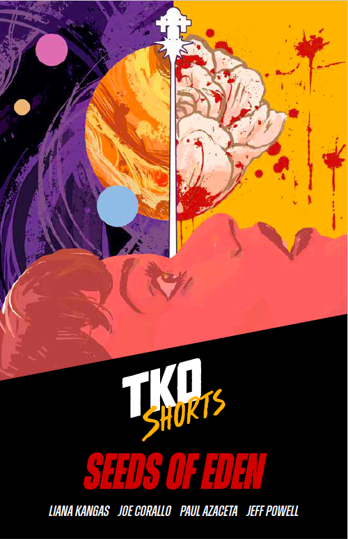 On top of all this  @TKOpresents is also excited to launch the first of a series of one-off short story comics, TKO SHORTS. We're rolling out 3 starting next week with more planned (and banked) for not-too-long after.