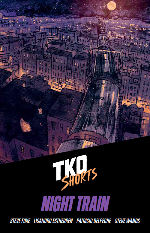 On top of all this  @TKOpresents is also excited to launch the first of a series of one-off short story comics, TKO SHORTS. We're rolling out 3 starting next week with more planned (and banked) for not-too-long after.
