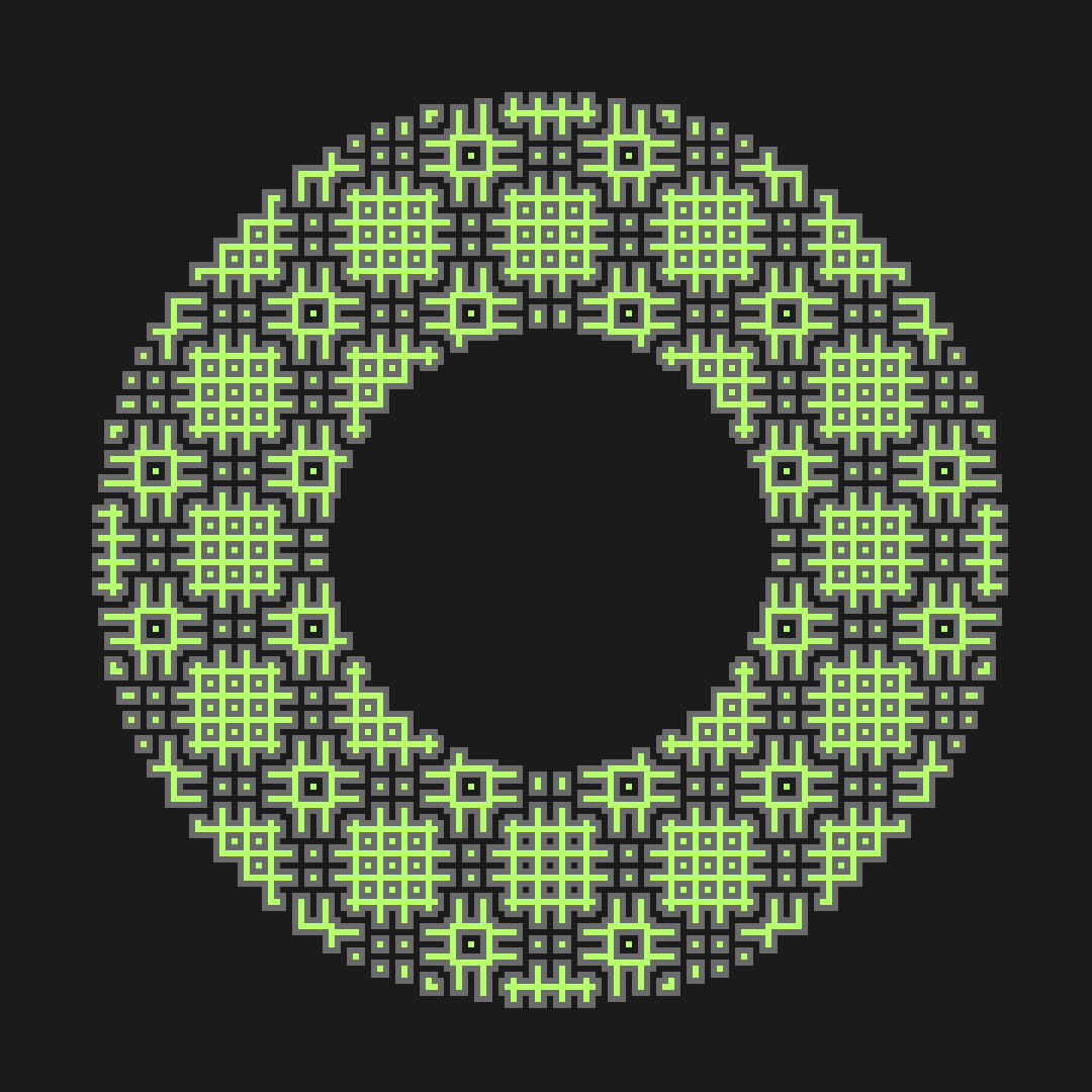 olya_vgd's tweet image. Pixel mandala.
#pixelart #pixelpattern #pixel #art #pattern #patterns #maze #labyrinth #mandala