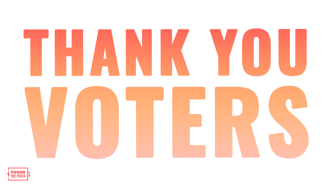 Power the Polls tweet media