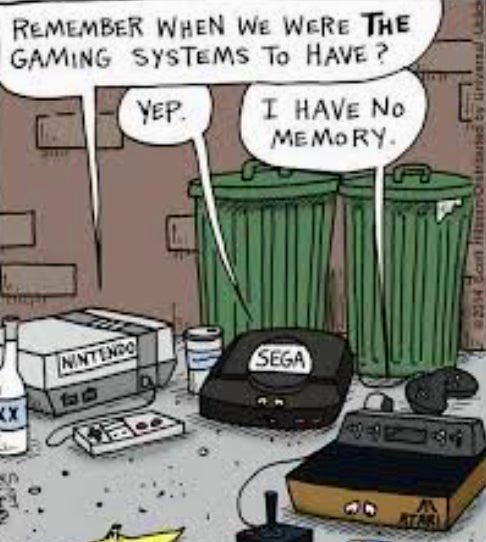 EvanKirstel's tweet image. 🕹 #ThrowbackThursday #dadjokes #gamers