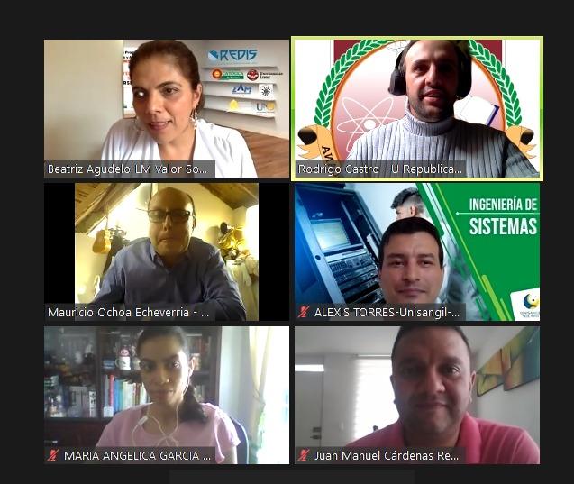 #RedisEjeCafetero2020 #encuentroREDIS2020 Mesa de Valor Social Agregado