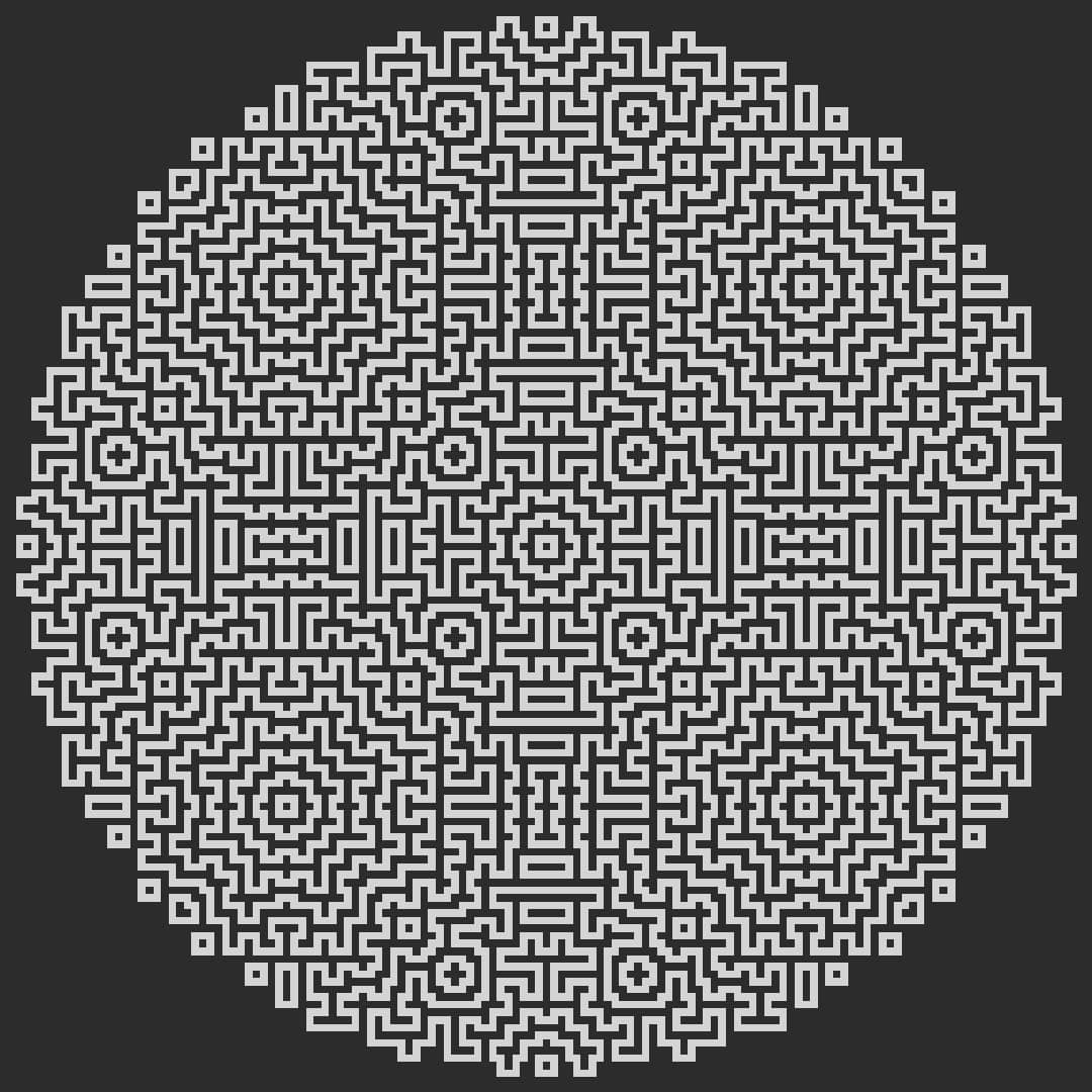 olya_vgd's tweet image. Pixel mandala.
#pixelart #pixelpattern #pixel #art #pattern #patterns #blackandwhite #monochrome #1bit #maze #labyrinth #mandala