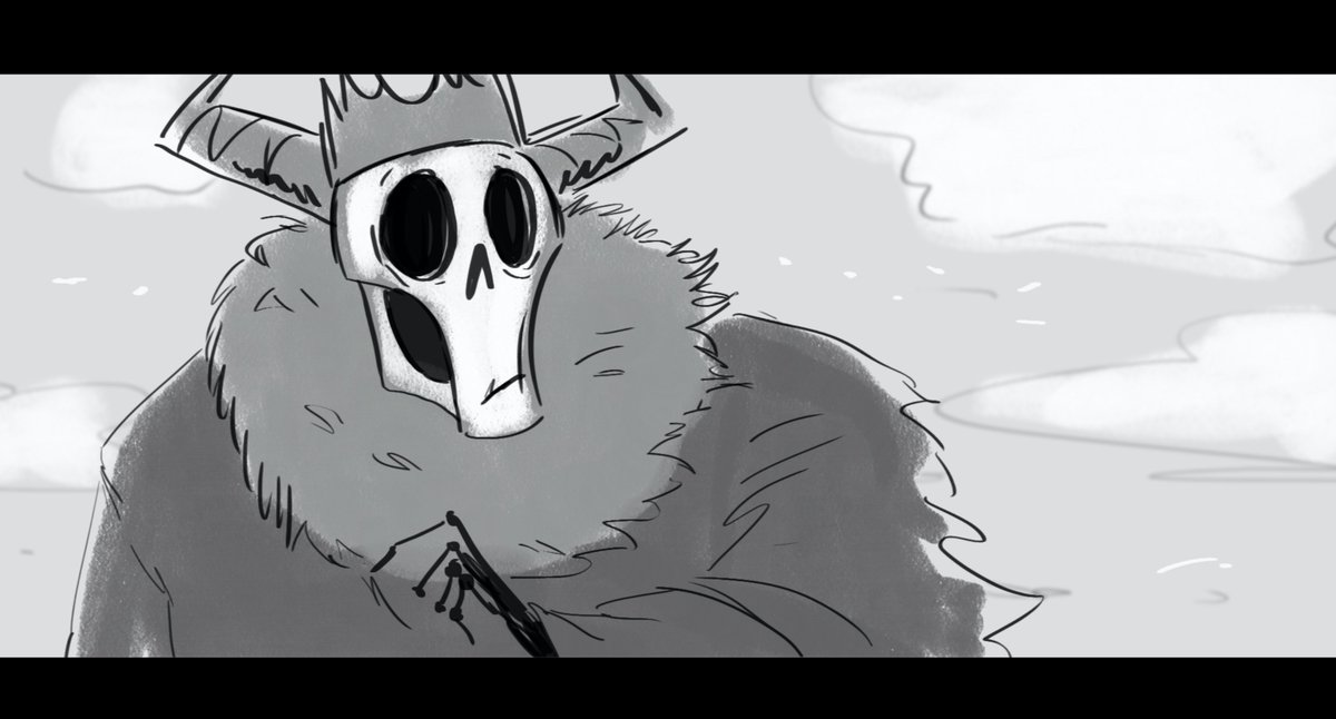 Panels from an unfinished portfolio piece about a Lich who falls in love. One day I wanna pick this back up and expand it.