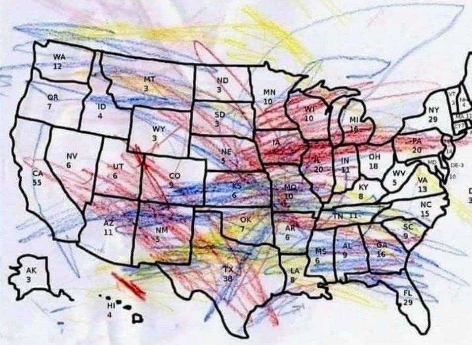 Finally we've got the results 🙃
#Election2020
#CountEveryVote
#ElectionResults2020