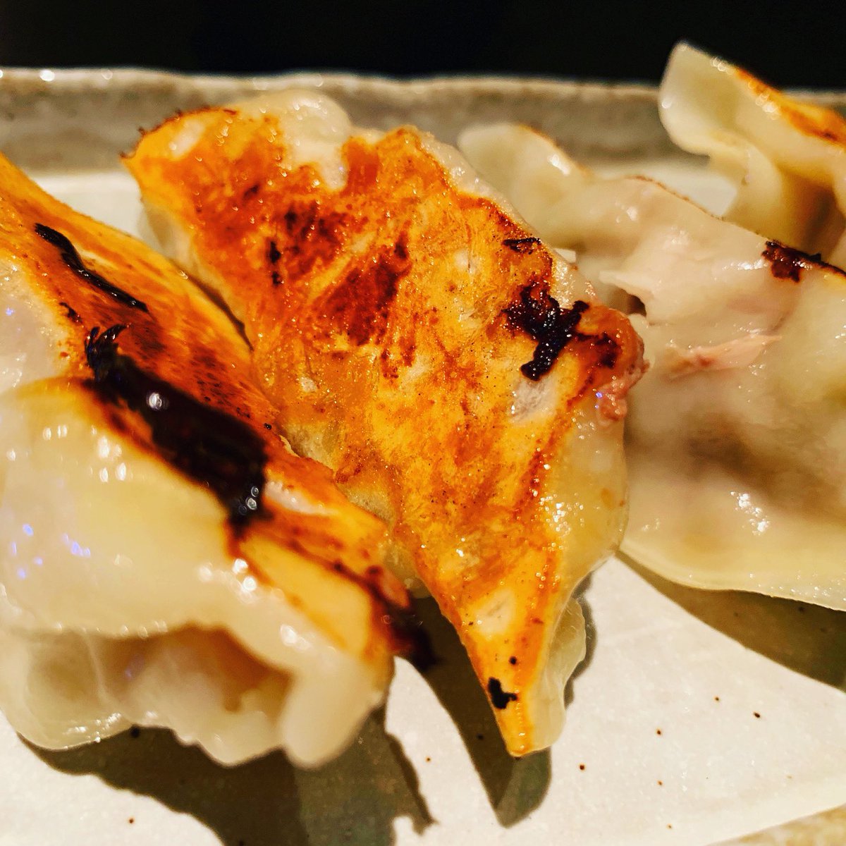 Daitterid's tweet image. かりかりの(*^^*)
#餃子 #ギョウザ #料理好きな人と繋がりたい #料理 #外食 #外食日記 #外食記録 #料理記録 #ばんごはん #おつまみ #つまみ #飯テロ #グルメ #グルメ好きな人と繋がりたい