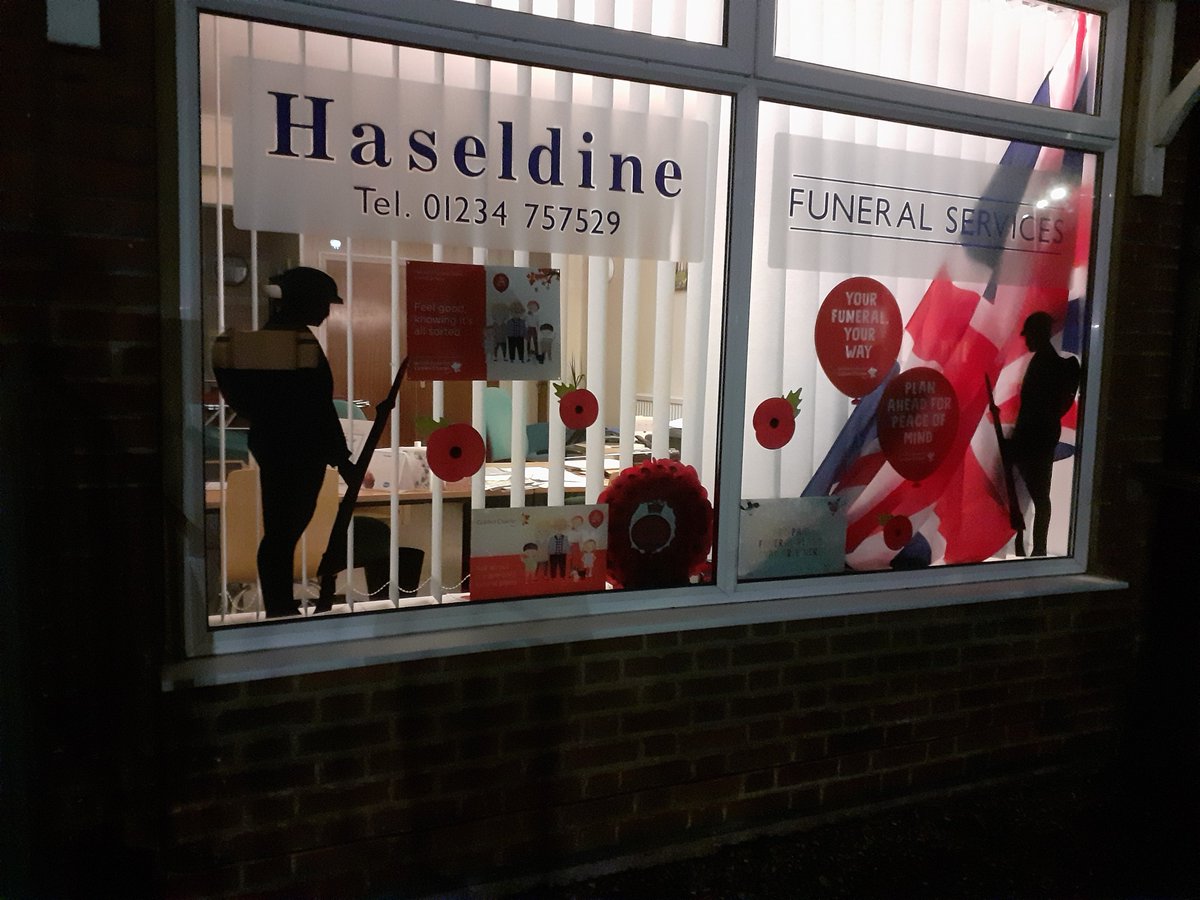 Our window display for #remeberanceday.