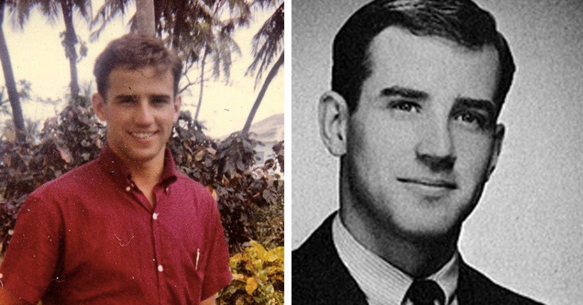 Late to the game here but I just saw photos of young Biden. I'm not saying anything, I'm just saying...