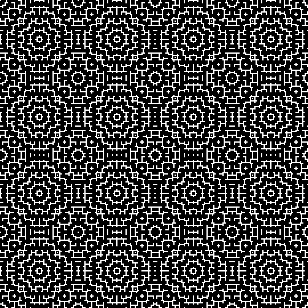 olya_vgd's tweet image. Pixel pattern.
#pixelart #pixelpattern #pixel #art #pattern #patterns #blackandwhite #monochrome #1bit #seamless #seamlesspattern #maze #labyrinth