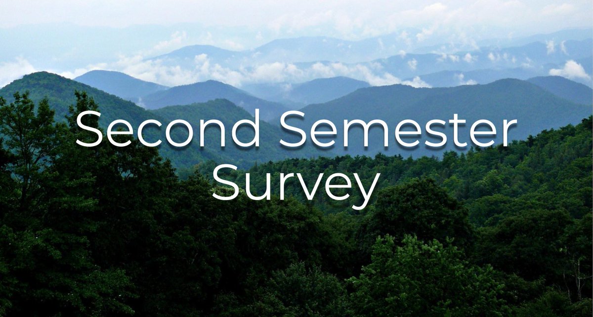 Please take a moment to fill out a short survey on your student's plans for second semester! You can find more info here: wataugaschools.org/Page/4511 #WeAreWatauga