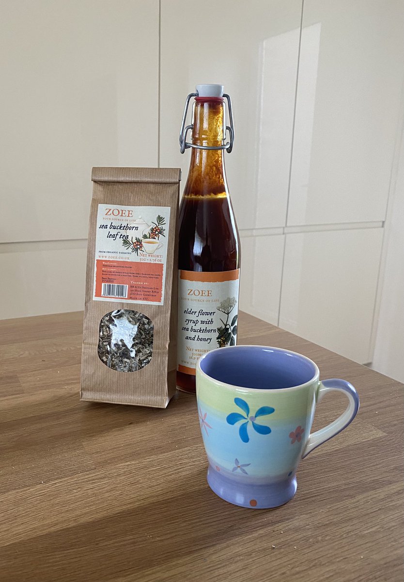 lisa_thought's tweet photo. I tried sea buckthorn leaf tea today at lunchtime today for the first time, it was so good, a fantastic option for a herbal tea 💖
Check out https://t.co/i5y3FMctad to see all the amazing benefits and goodness that comes from sea buckthorn. 
#herbaltea #tea #seabuckthorn https://t.co/kNpDvvVngs