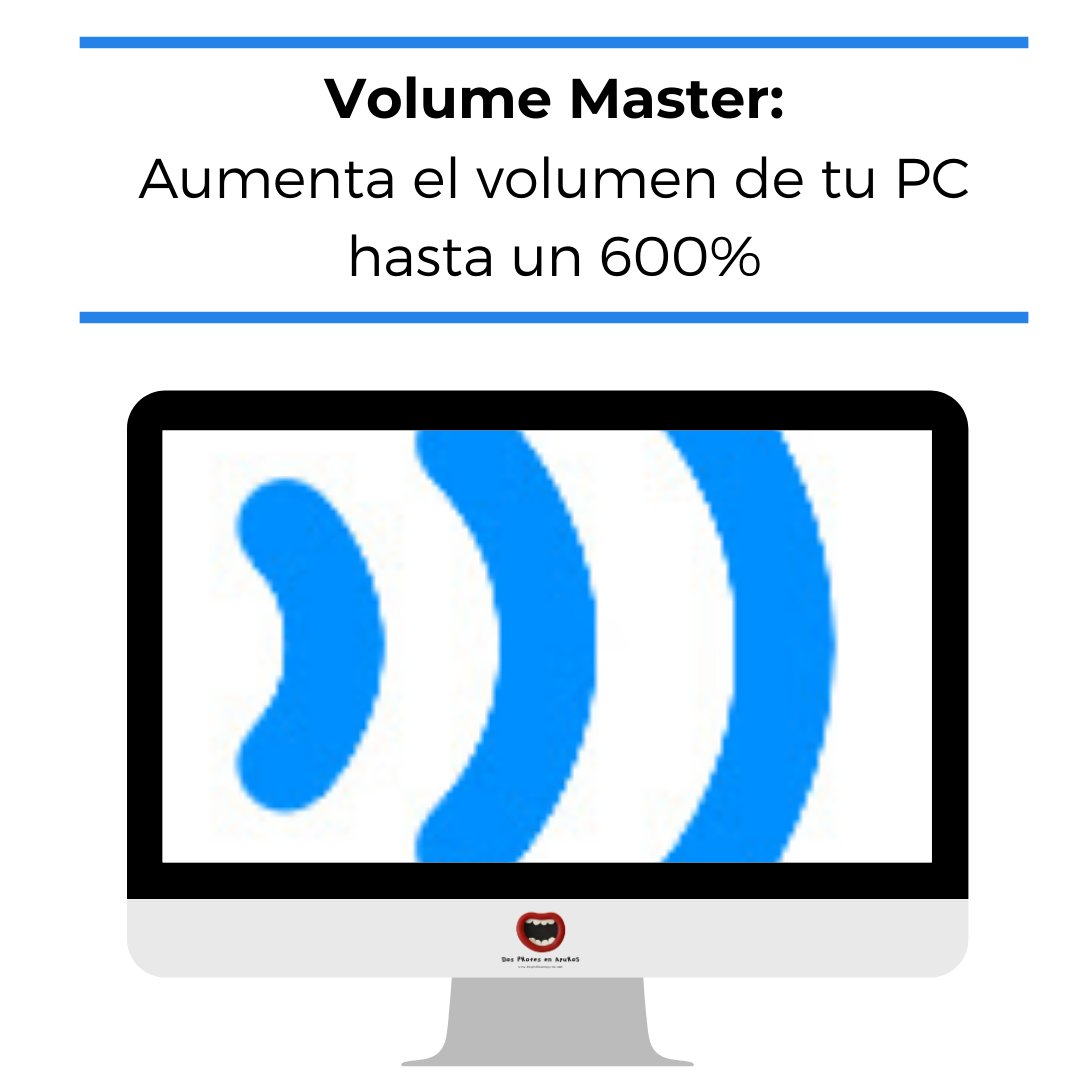 2Profesenapuros's tweet photo. VOLUME MASTER🎉 Una de las extensiones de Google más simples que te sacarán de apuros.

Aumenta el volumen de una pestaña un 600%
⁠
Esta y más extensiones de #googlechrome aquí 🔗⁠: https://t.co/v9Z7ZPnqjh
⁠
#trucostic #extensionesdeGoogle #volumemaster #tic https://t.co/1SaMyqUvWA