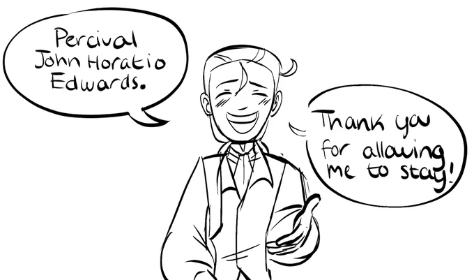 percy doodles from before i made a proper design for him. i was gonna make a little comic out of him and val first meeting but i never even got around to sketching val so KDSFSDFSF 