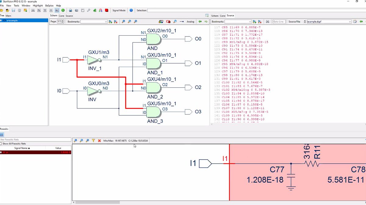 edadirect's tweet photo. In SPICE simulation - debugging, visualizing & understanding #parasitics is becoming more important . It's not enough to just run #simulations faster when it's hard to ID what's happening in the post-layout design, especially wrt parasitics. See the soln: https://t.co/YnCoVmNOXT https://t.co/HzUckbMdHG