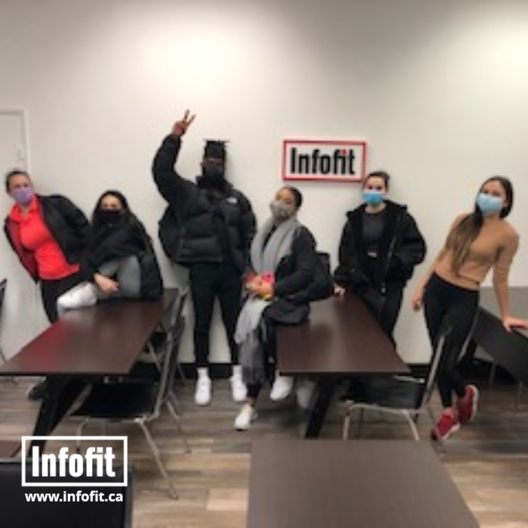 Congratulations to Infofit's Personal Trainers Comprehensive class for completion of their program! Looking forward to seeing you develop as elite personal trainers! 

#personaltrainingcourse #personaltrainingcertification #personaltrainingcertificationcourse #Infofitstudents