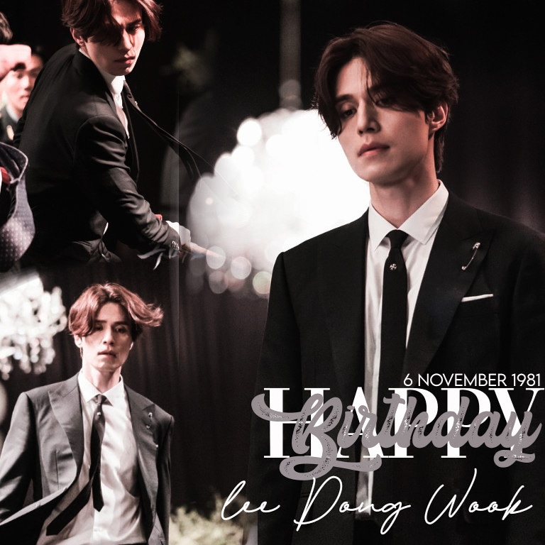 Happy Birthday Lee Dong Wook      