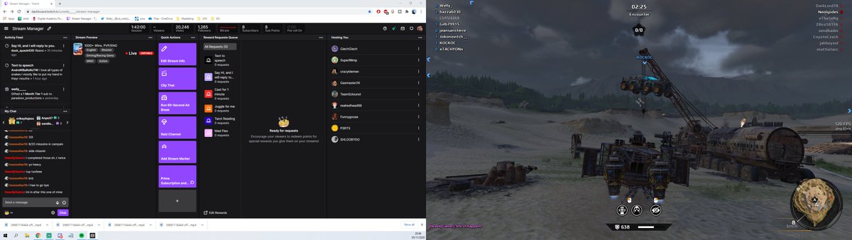 SirSealTweets's tweet photo. live now: https://t.co/Pn4CZ0T584

#SmallStreamersConnect
#SupportSmallStreamers
#SmallStreamerCommunity
#LetsGrowSmallCreators @Stream_Culture_

@TwitchHost
@SupStreamers

#twitch
#TwitchAffilate
#twitchstreamer
#twitchsfinest https://t.co/SOTaOeonqz