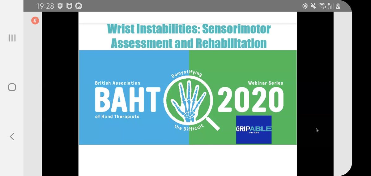 HeaveyAisling's tweet photo. Fantastic webinar yet again 👏 thank you @NESHands @BAHTHandtherapy - sorted out my first wrist patient in private practice thanks to you guys! https://t.co/ghKy2e6kX1