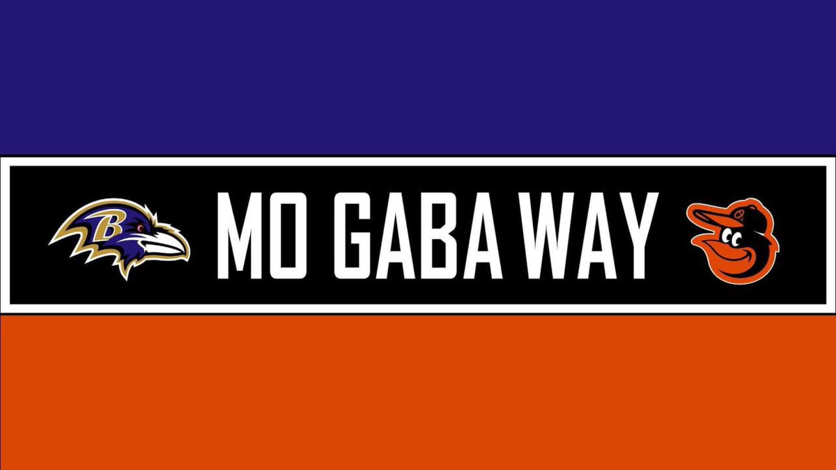 PIRANHA410's tweet image. #PlayLikeARaven: #MoGaba to Have Street Named in His Honor
baltimoreravens.com/news/mo-gaba-t…