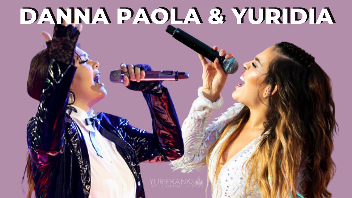 YuritaPatrona's tweet photo. ¿COLABORACIÓN? 🎙️ #DannaFtYuridia 
Los Fans de Yuridia &amp; Danna Paola, estamos emocionados de pensar a 2 de las mejores voces del país juntas. 🙏

@dannapaola &amp; @yuridiargentina Confirmen porfavor! 😭
@matiasaranda https://t.co/TTu86mNVEZ