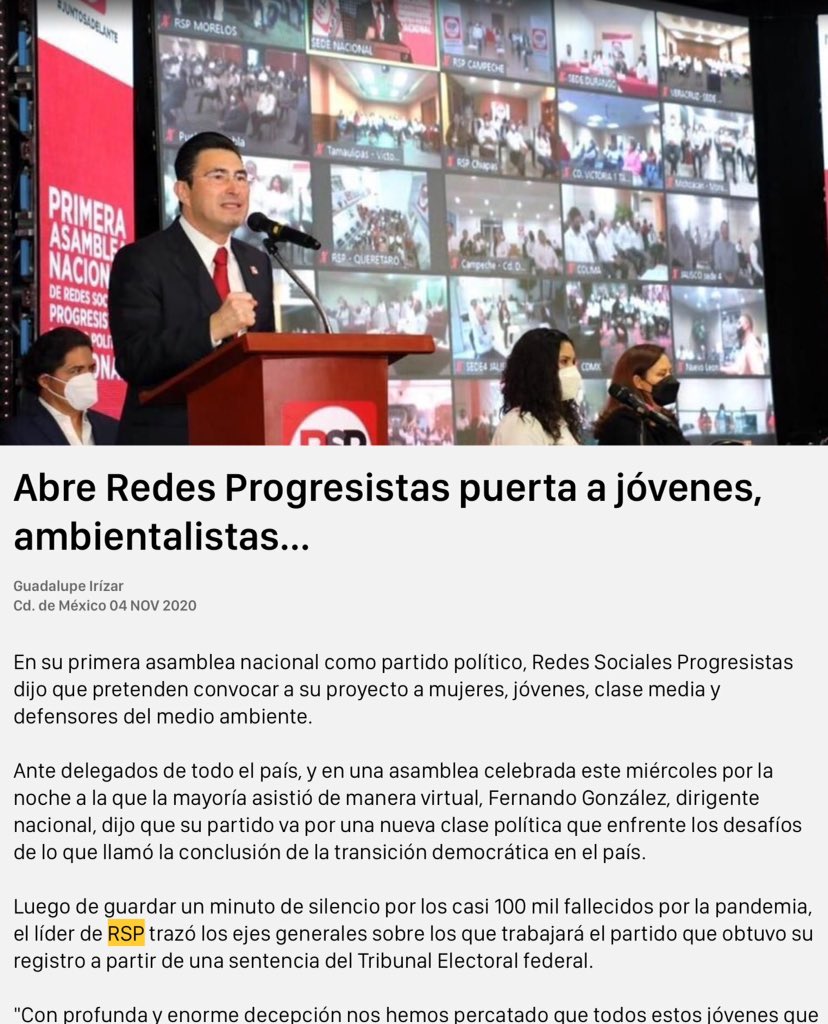 Fernando González Sánchez tweet media