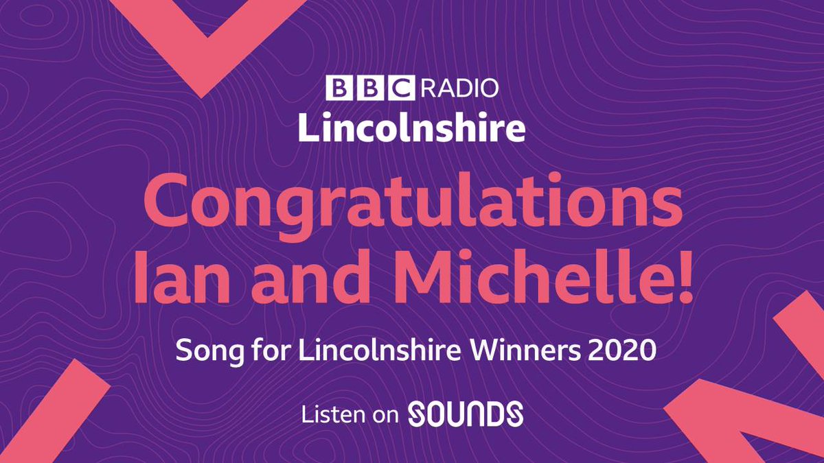BBCRadioLincs's tweet photo. 🥳 WELL DONE to Ian and Michelle, who have won this year's #Song2020 🎉

Hear the full show ➡️ https://t.co/AcAvaFzIyq https://t.co/iMwtFGYJOc