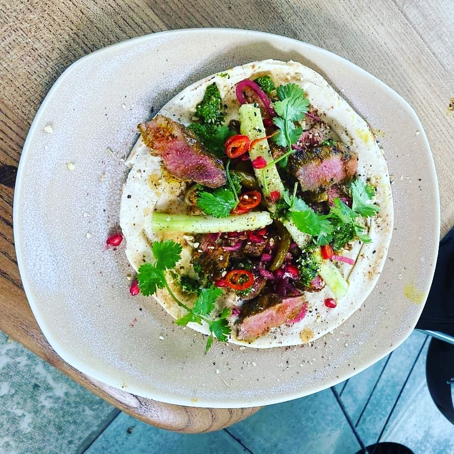 Ardochhebridea1's tweet image. Hebridean Hogget Shawarma looking fantastic as made by @NickNairn and @DougieVipond  
Thank you gentlemen looks cracking hope you enjoyed, we did. See the Landward Facebook page for the recipe. #bbclandward