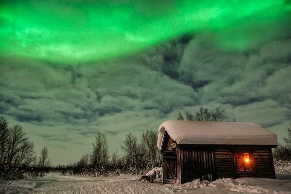 Kuzey ışıkları ve Lapland, Finlandiya