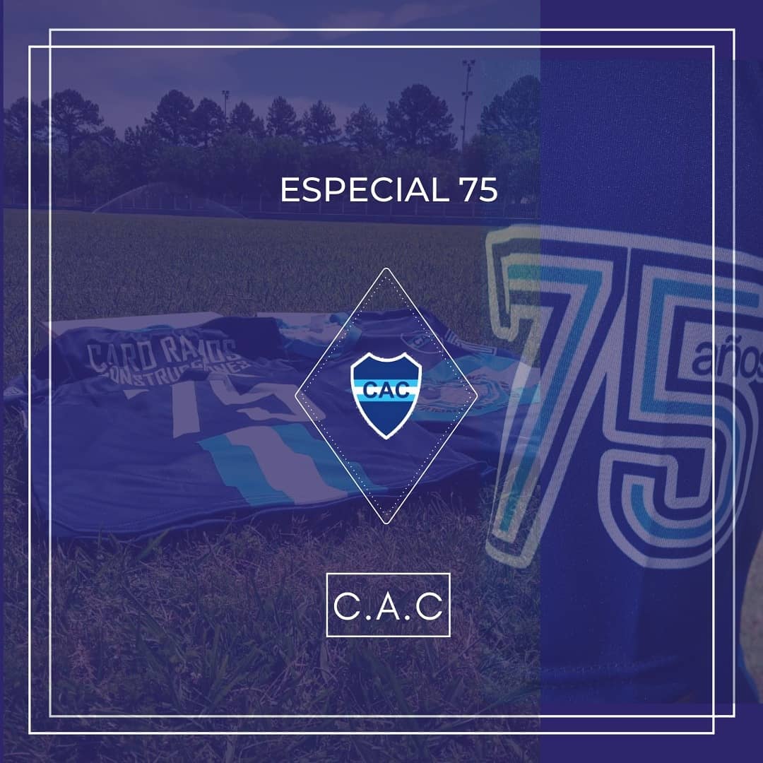 ClubACampito's tweet photo. Especial 75.

Ya están a disposición la nuevas camisetas, "como las de los jugadores", una linea sport para lucir, que se las trae💙

Consultá al 3447446135. https://t.co/SiLen9hugo