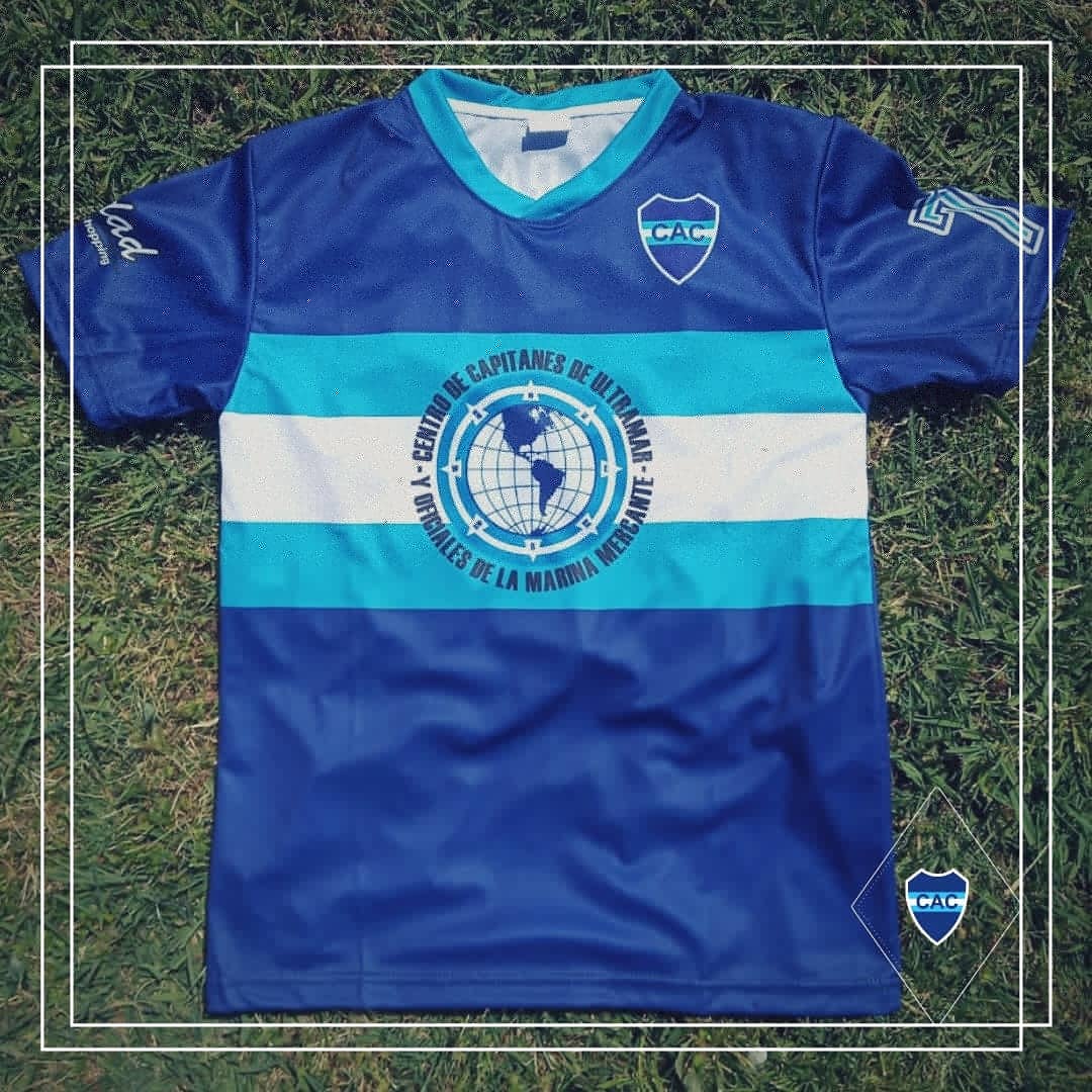 ClubACampito's tweet photo. Especial 75.

Ya están a disposición la nuevas camisetas, "como las de los jugadores", una linea sport para lucir, que se las trae💙

Consultá al 3447446135. https://t.co/SiLen9hugo