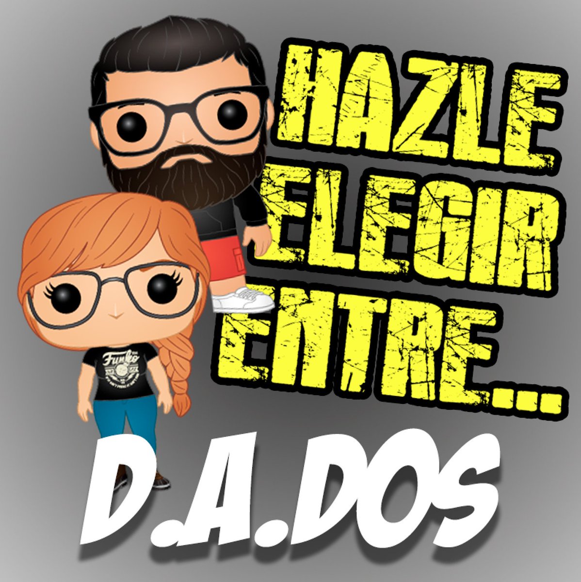 ElAgujeroHobbit's tweet photo. Ya tenemos a nuestras próximas víctimas!!!
Esta vez serán los chicos de @D_a_dos
Así que pasaros por la comunidad del canal de Youtube para dejar vuestras opciones... https://t.co/XuB4NYTxJh