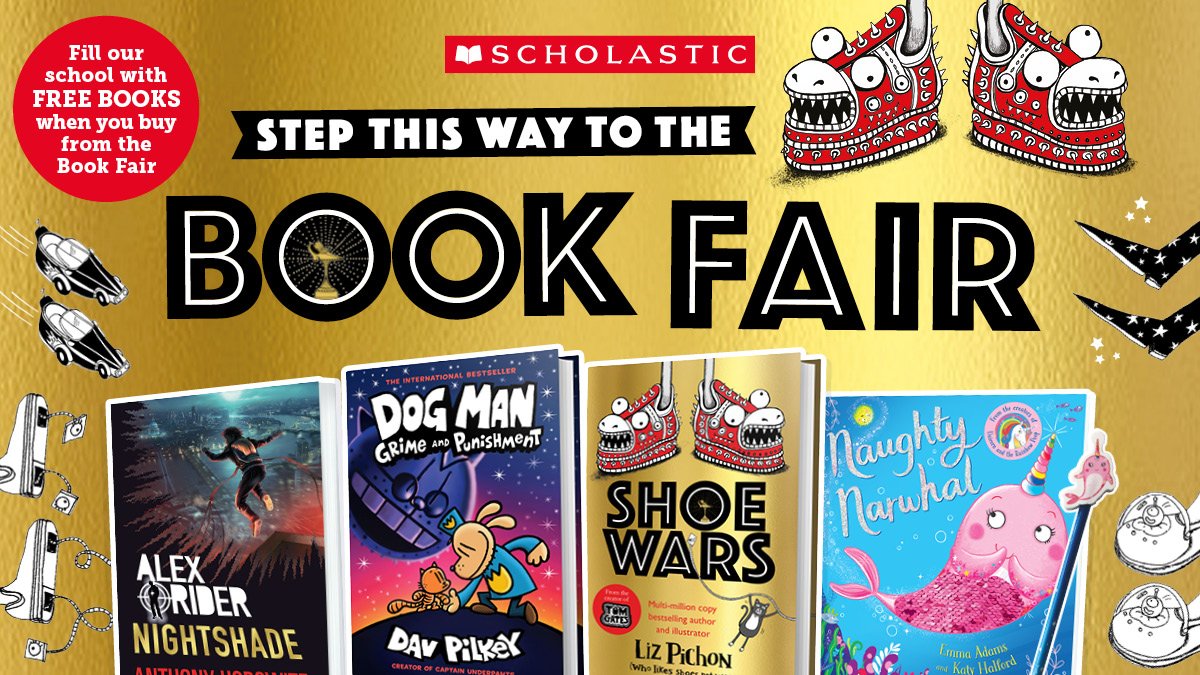 KingshurstY4's tweet photo. The Book Fair is returning to school.  See the school website - letters section - for more details. https://t.co/MJEXoe25Vl @KingshurstPS https://t.co/v82SPPnQSG